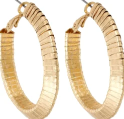 Bijou Brigitte Creolen|Ohrringe Gold>Creolen - Summer Shine gold