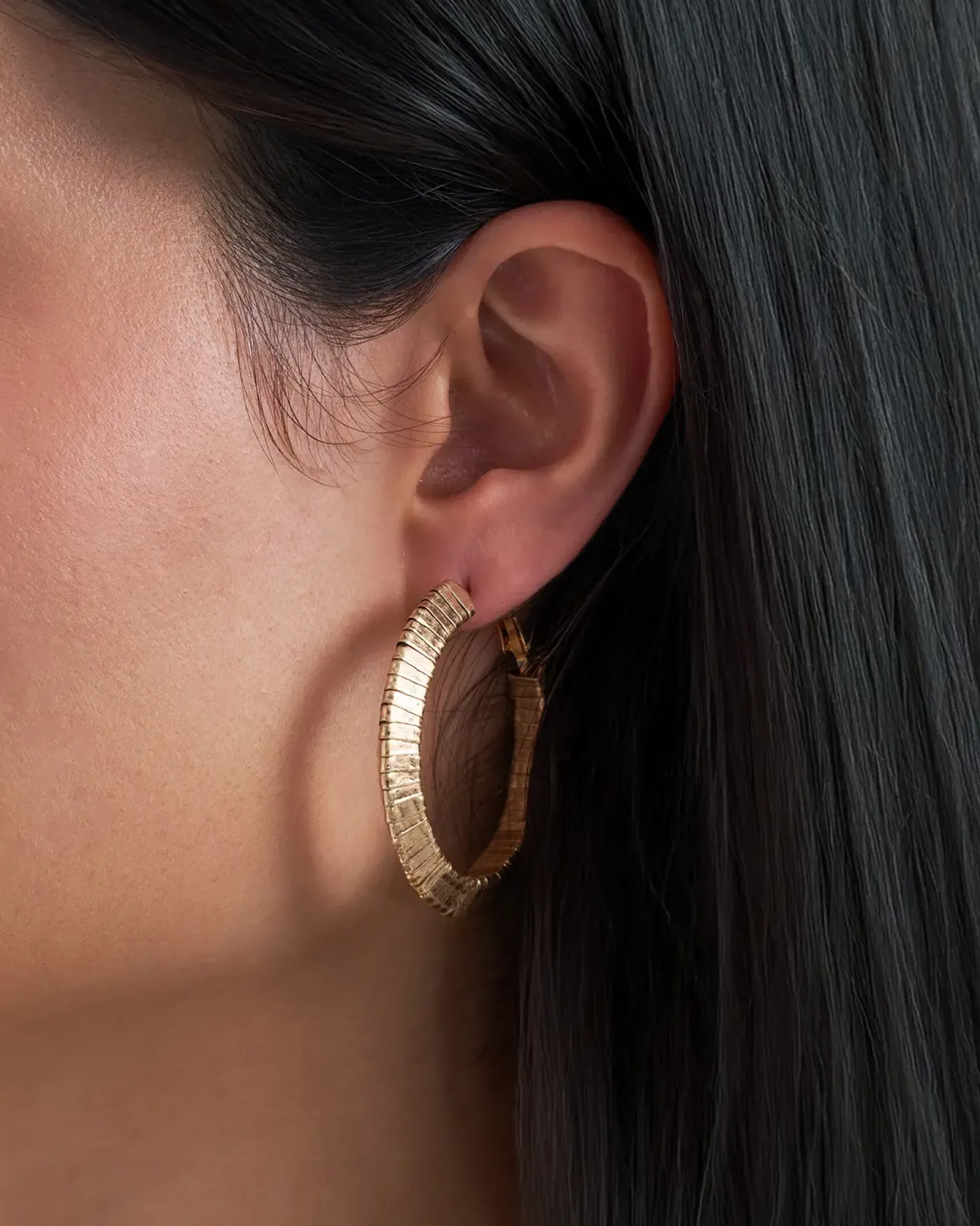 Bijou Brigitte Creolen|Ohrringe Gold>Creolen - Summer Shine gold