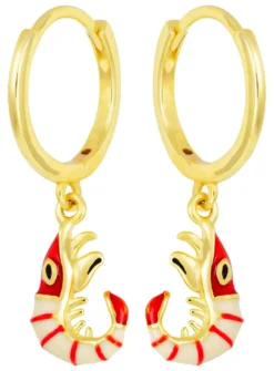 Bijou Brigitte Ohrringe Gold|Creolen>Creolen - Tasty Cutie gold