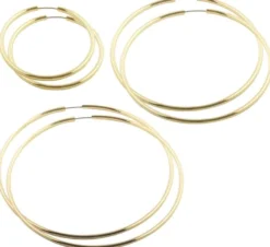 Bijou Brigitte Creolen|Ohrringe Gold><noscript><img width=