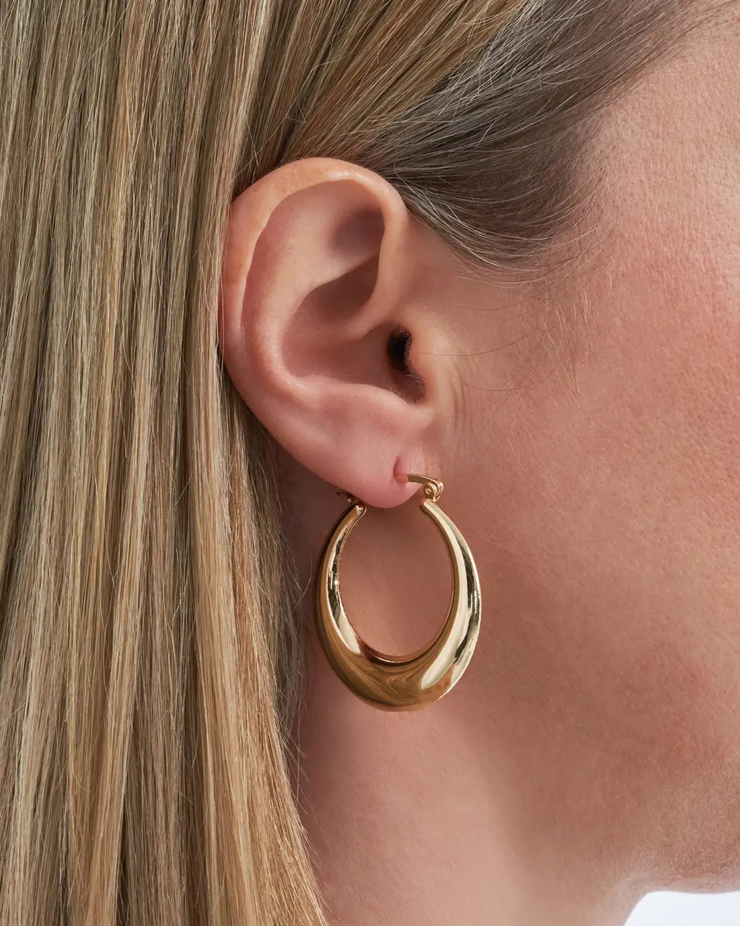 Bijou Brigitte Creolen|Ohrringe Gold>Creolen - Timeless Basic gold