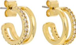 Bijou Brigitte Creolen|Ohrringe Gold>Creolen - Timeless Gleam gold