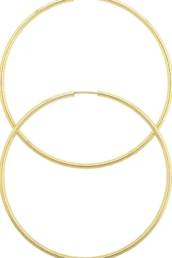 Bijou Brigitte Creolen|Ohrringe 925Er Silber>Creolen - Timeless gold