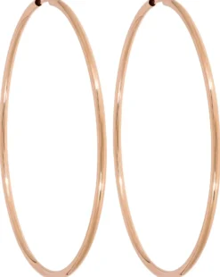 Bijou Brigitte Creolen|Ohrringe 925Er Silber>Creolen - Timeless Rosegold roségold
