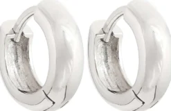 Bijou Brigitte Creolen|Ohrringe 925Er Silber>Creolen - Timeless Silver silber
