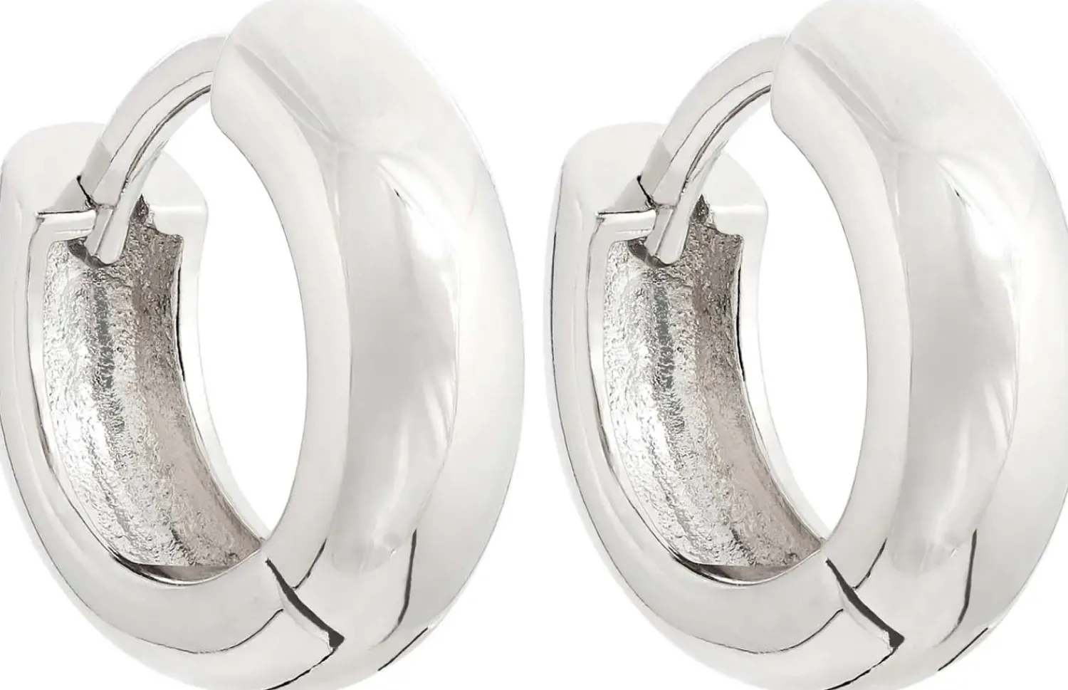 Bijou Brigitte Creolen|Ohrringe 925Er Silber>Creolen - Timeless Silver silber