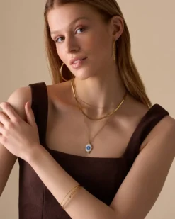 Bijou Brigitte Edelstahlschmuck In Gold|Creolen>Creolen - Timeless Twist gold