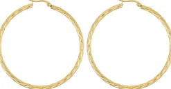 Bijou Brigitte Edelstahlschmuck In Gold|Creolen><noscript><img width=