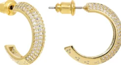 Bijou Brigitte Creolen|Ohrringe Gold>Creolen - Timeless Wonder gold