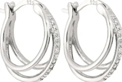 Bijou Brigitte Creolen|Ohrringe 925Er Silber><noscript><img width=