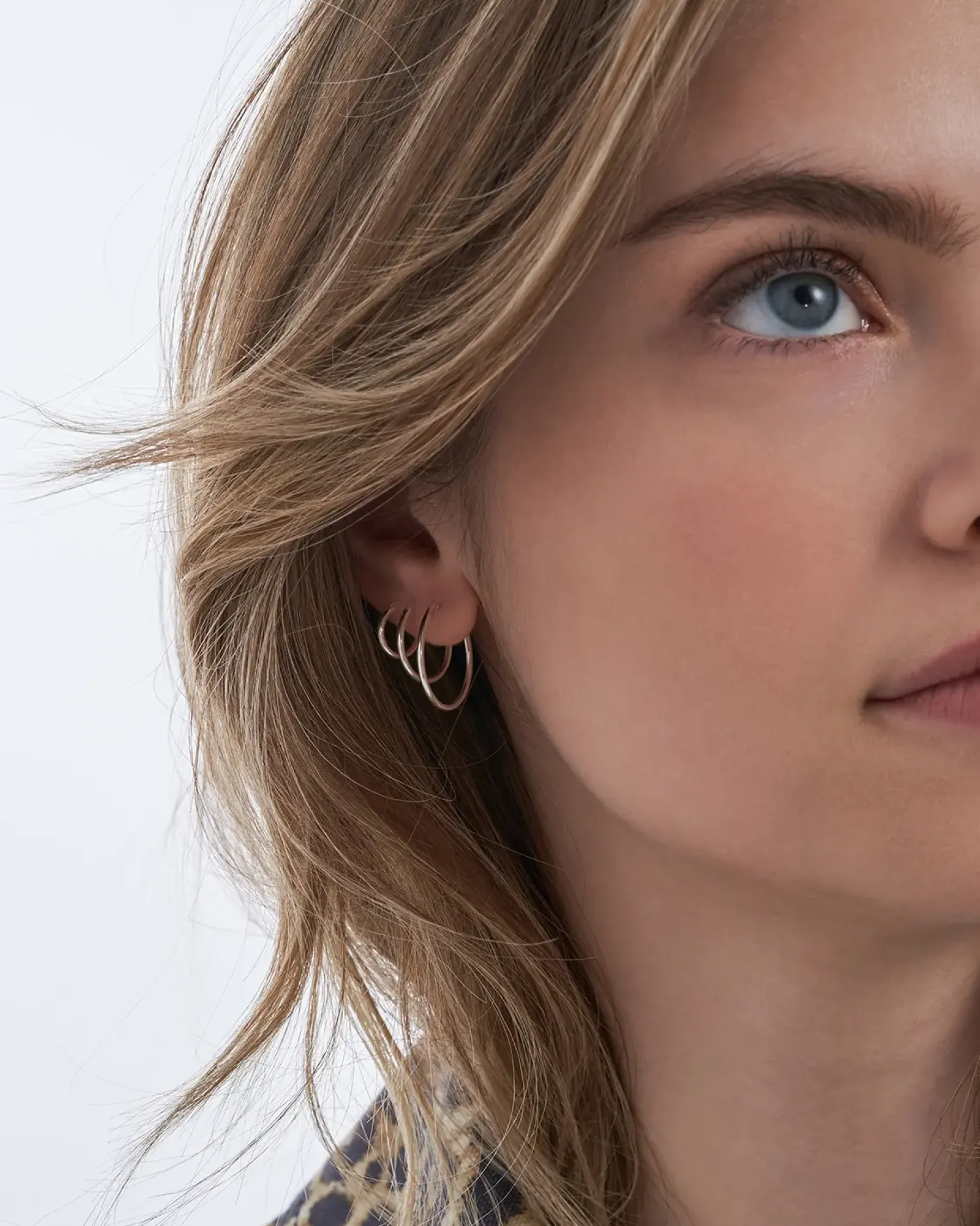 Bijou Brigitte Creolen|Ohrringe 925Er Silber>Creolen - Triple Silver silber