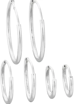 Bijou Brigitte Creolen|Ohrringe 925Er Silber><noscript><img width=