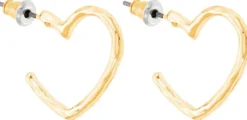 Bijou Brigitte Creolen|Ohrringe Gold>Creolen - Truthful Love gold