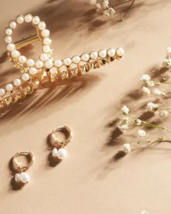 Bijou Brigitte Perlenschmuck|Creolen><noscript><img width=