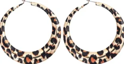 Bijou Brigitte Creolen|Ohrringe Gold>Creolen - Wild Ones gold