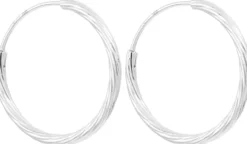 Bijou Brigitte Creolen|Ohrringe 925Er Silber>Creolen - Wonderful Basic silber
