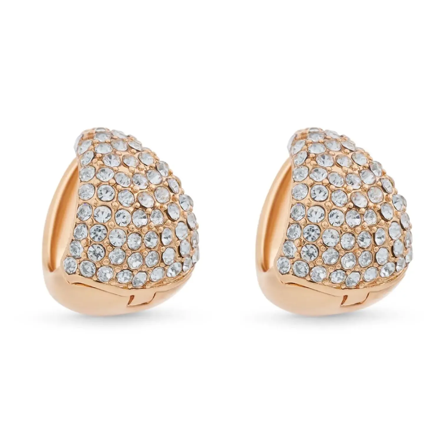 Bijou Brigitte Creolen|Ohrringe Gold>Creolen - Wonderful Glow gold