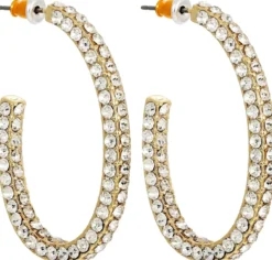 Bijou Brigitte Creolen|Ohrringe Gold>Creolen - Wonderful Oval gold