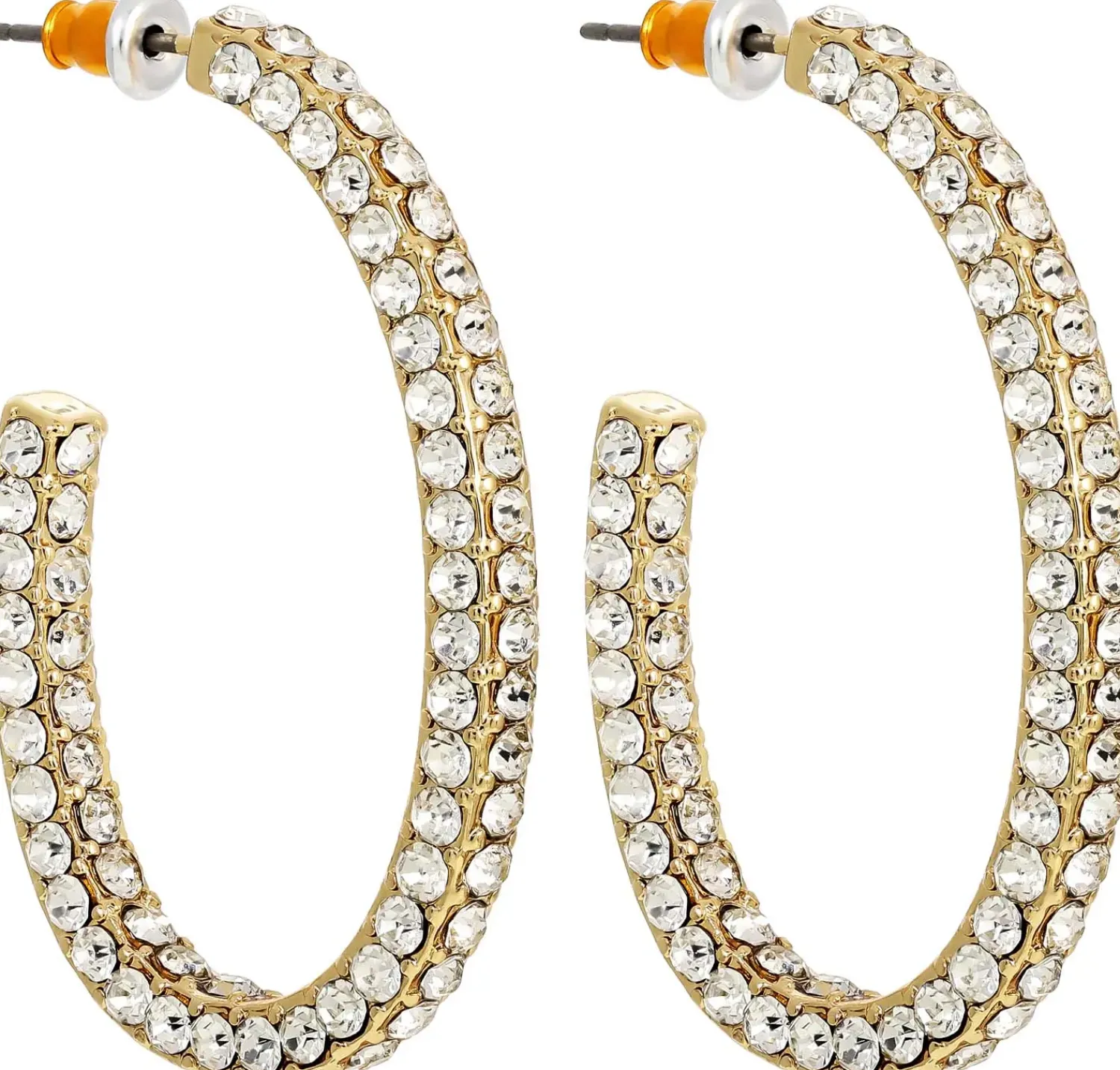 Bijou Brigitte Creolen|Ohrringe Gold>Creolen - Wonderful Oval gold