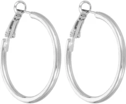 Bijou Brigitte Creolen>Creolen - Wonderful Silver silber
