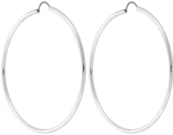 Bijou Brigitte Creolen>Creole - Plain Elegance silber