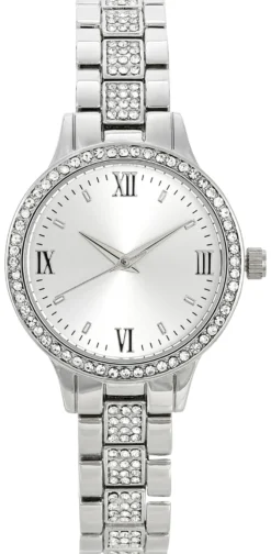 Bijou Brigitte Uhren>Damenuhr - Silver Elegance silber