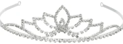Bijou Brigitte Brauthaarschmuck|Brauthaarschmuck>Diadem - Fairy Princess silber