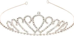 Bijou Brigitte Brauthaarschmuck|Brautschmuck>Diadem - Rosé Princess roségold
