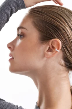 Bijou Brigitte Ohrringe 925Er Silber|Ohrringe 925Er Silber>Earcuff - Cute Silver silber