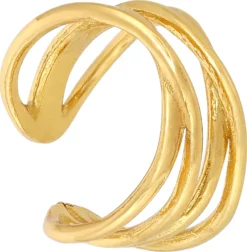 Bijou Brigitte Ohrringe 925Er Silber|Ohrringe 925Er Silber>Earcuff - Double Infinity gold