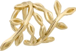 Bijou Brigitte Ohrringe 925Er Silber|Ohrringe 925Er Silber>Earcuff - Floral Mystery gold