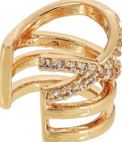 Bijou Brigitte Ohrringe Gold><noscript><img width=
