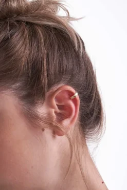 Bijou Brigitte Ohrringe Gold>Earcuff - Lovely Simple gold
