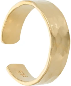 Bijou Brigitte Ohrringe Gold>Earcuff - Lovely Simple gold