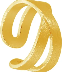 Bijou Brigitte Ohrringe Gold|Ohrringe 925Er Silber>Earcuff - Mat gold