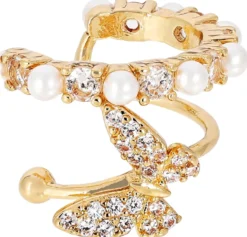 Bijou Brigitte Ohrringe Gold><noscript><img width=