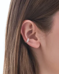 Bijou Brigitte Ohrringe 925Er Silber|Ohrringe 925Er Silber>Earcuff - Simply Silver silber