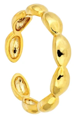 Bijou Brigitte Basics|Ohrringe 925Er Silber>Earcuff - Small Ovals gold