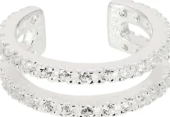 Bijou Brigitte Ohrringe 925Er Silber|Ohrringe 925Er Silber>Earcuff - Timeless Sparkle silber