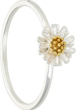 Bijou Brigitte Ringe 925Er Silber|Ringe 925Er Silber>Echtring - Daisy Star silber