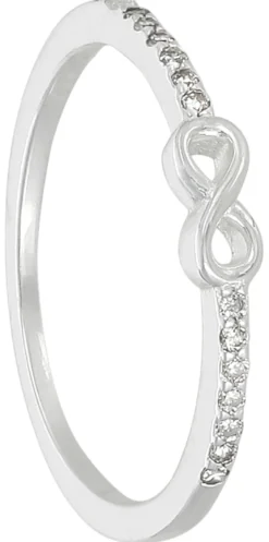 Bijou Brigitte Ringe 925Er Silber|Ringe Mit Steinen>Echtring - Infinity Rush silber