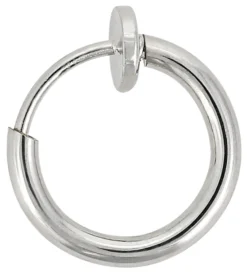 Bijou Brigitte Lippenpiercings|Piercings Silber>Fake Piercing - Plain silber