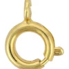 Bijou Brigitte Ersatzteile>Federringe - Goldfarben