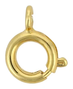 Bijou Brigitte Ersatzteile>Federringe - Goldfarben