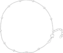 Bijou Brigitte Fußkettchen>Fußkettchen - 925 Balls silber
