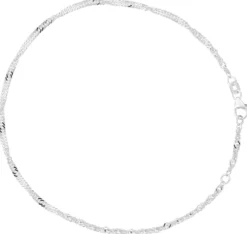 Bijou Brigitte Fußkettchen>Fußkettchen - 925 Classic silber