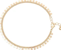 Bijou Brigitte Fußkettchen>Fußkettchen - Cute gold