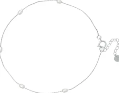 Bijou Brigitte Fußkettchen>Fußkettchen - Freshwater Pearl silber