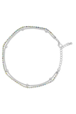 Bijou Brigitte Fußkettchen>Fußkettchen - Glowy Breeze silber