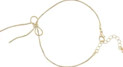 Bijou Brigitte Fußkettchen>Fußkettchen - en Bow gold
